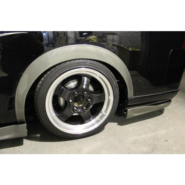 ボディライン NV350キャラバン E26 リヤーカナード 未塗装 : オート