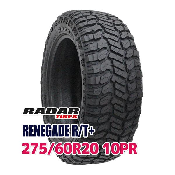 RADAR（レーダー） 275/60R20 Radar RENEGADE R/T+ タイヤ サマー