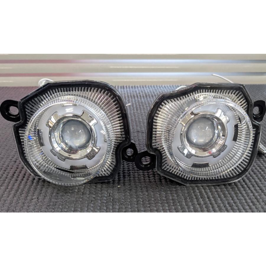 ジムニー JB64 JB74 用 クリアセットフロント ウインカー ＆ サイド