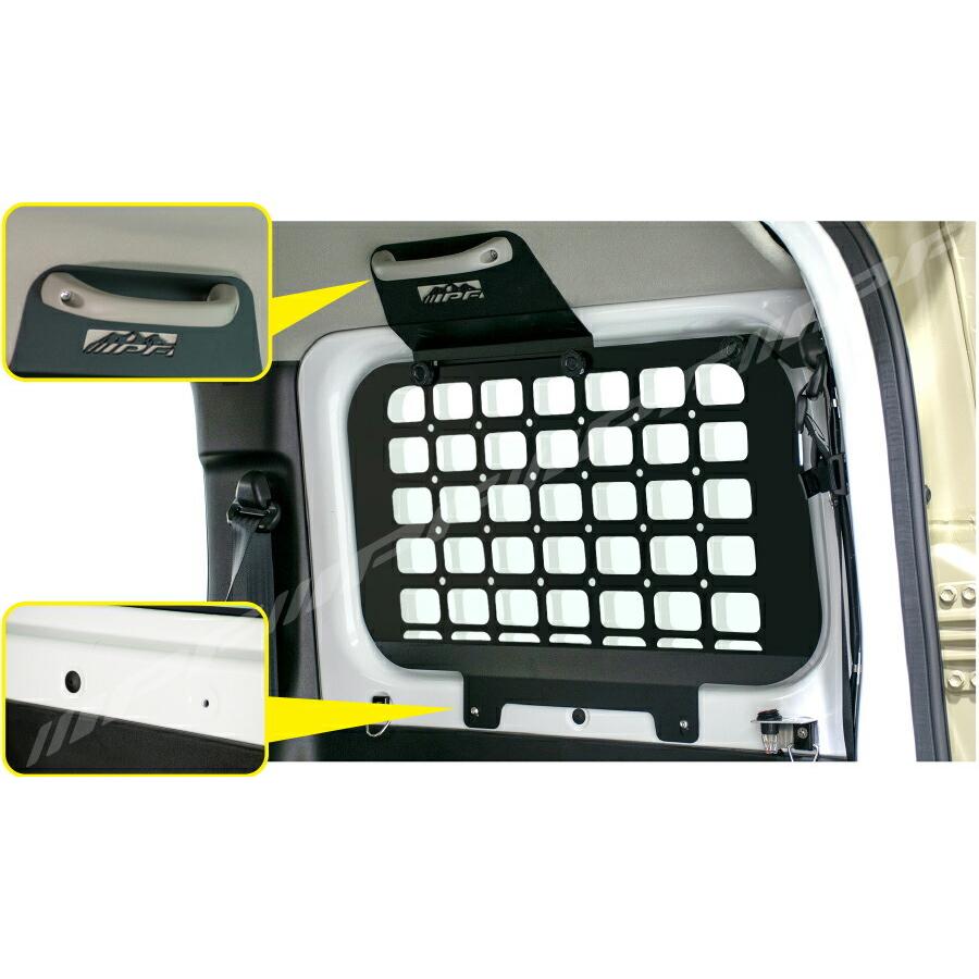 IPF サイドストレージパネル ジムニー(JB64)ジムニーシエラ(JB74)専用
