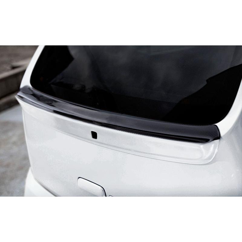 Lck619 ウエストスポイラー ワイパー穴無し／カメラ穴有り 未塗装