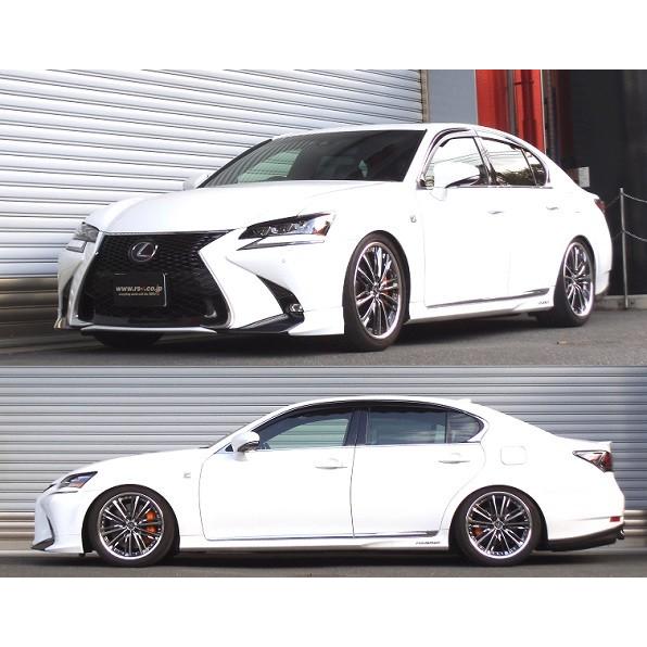 Super i RSR 車高調 Super☆i 推奨仕様 レクサス GS450h GWL10 H27.11