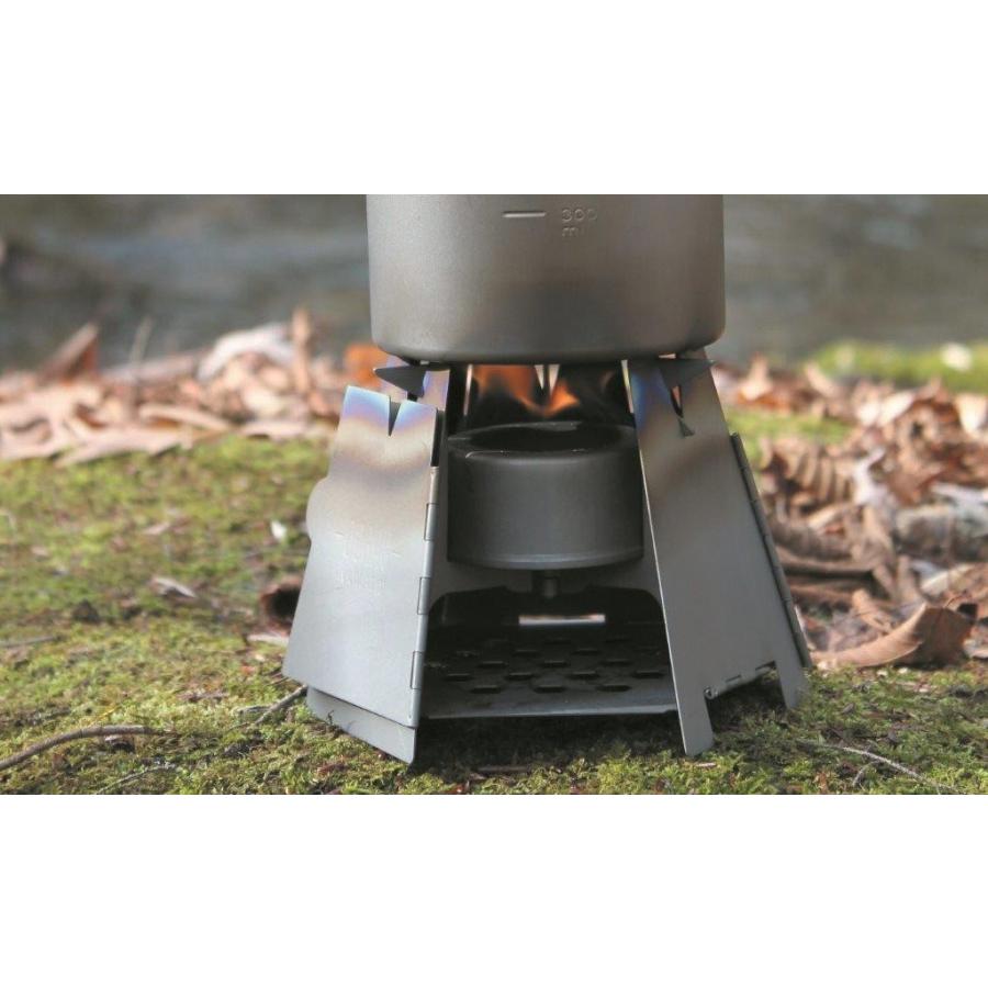 VARGO 【バーゴ VARGO】チタニウム コンバーターストーブ アルコール