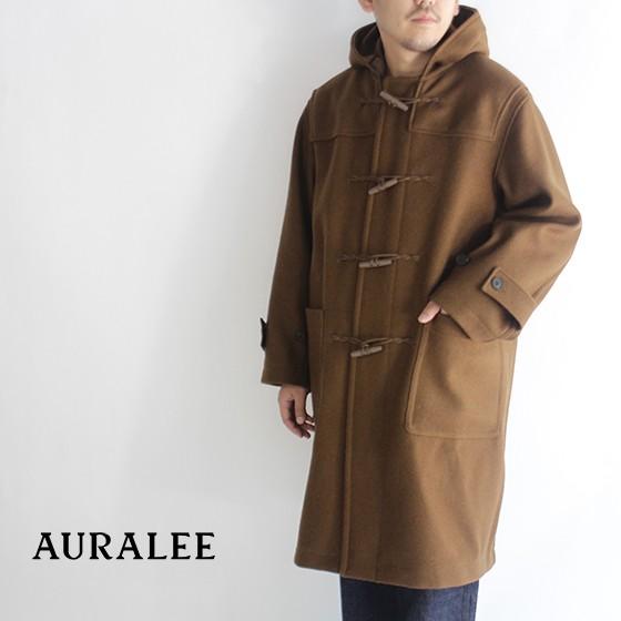 オーラリー/AURALEE /コート/ハードメルトン ダッフルコート /A8AC01HM