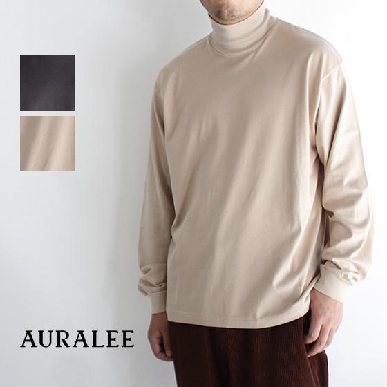 オーラリー/AURALEE /ハイネック/ラスター プレーティング ハイネック