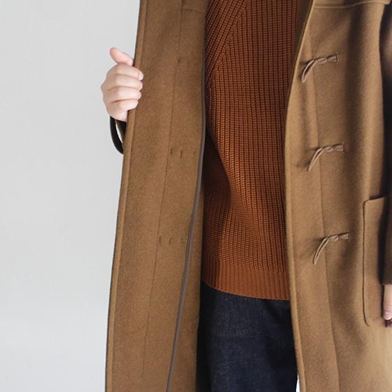 オーラリー/AURALEE /コート/ハードメルトン ダッフルコート /A8AC01HM