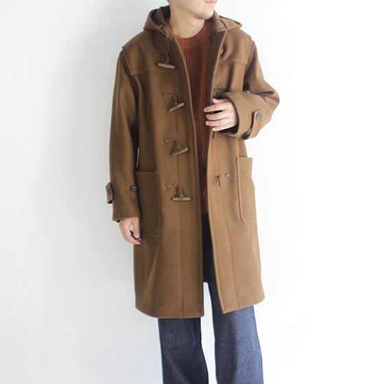 オーラリー/AURALEE /コート/ハードメルトン ダッフルコート /A8AC01HM