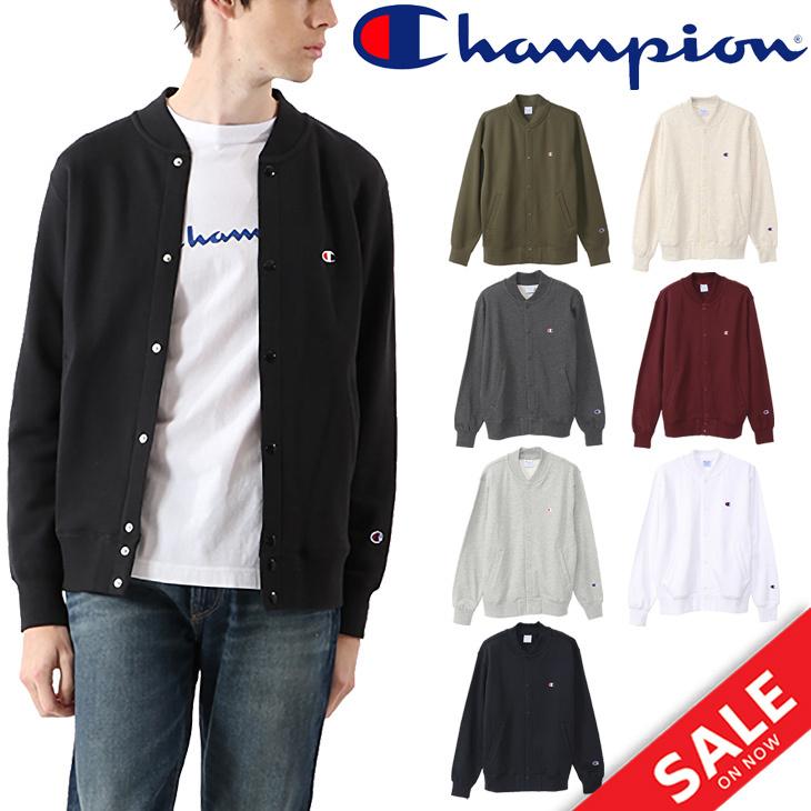 Champion（チャンピオン） スウェット カーディガン 裏毛 長袖 メンズ