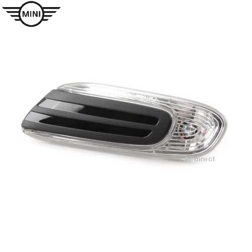 BMW MINI純正 スモール サイド スカットル (ホワイトフラッシャー
