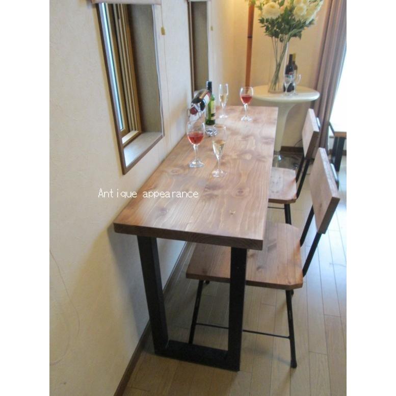 カウンターテーブル【1800】高さh715 標準アンティーク風 カウンター