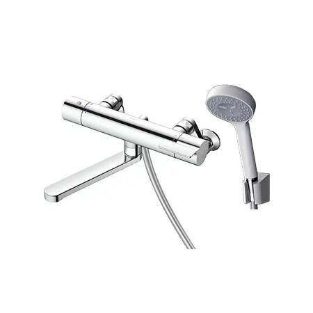 TOTO ＜在庫有＞TOTO 浴室用 水栓 TBV03401J1 壁付サーモスタット 混合