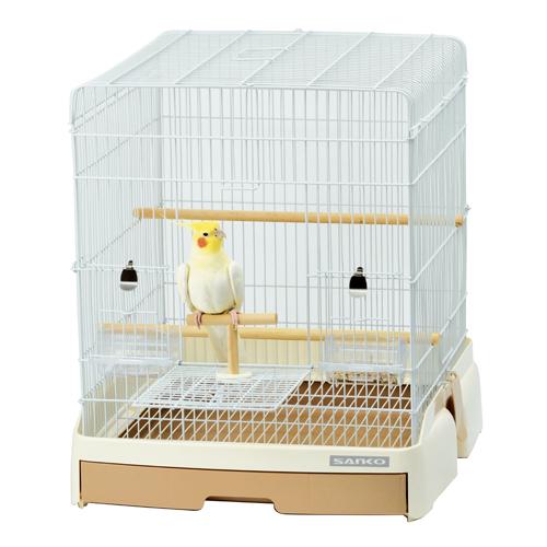 三晃商会 鳥かご ケージ イージーホームバード 40-BR 手乗り 送料無料