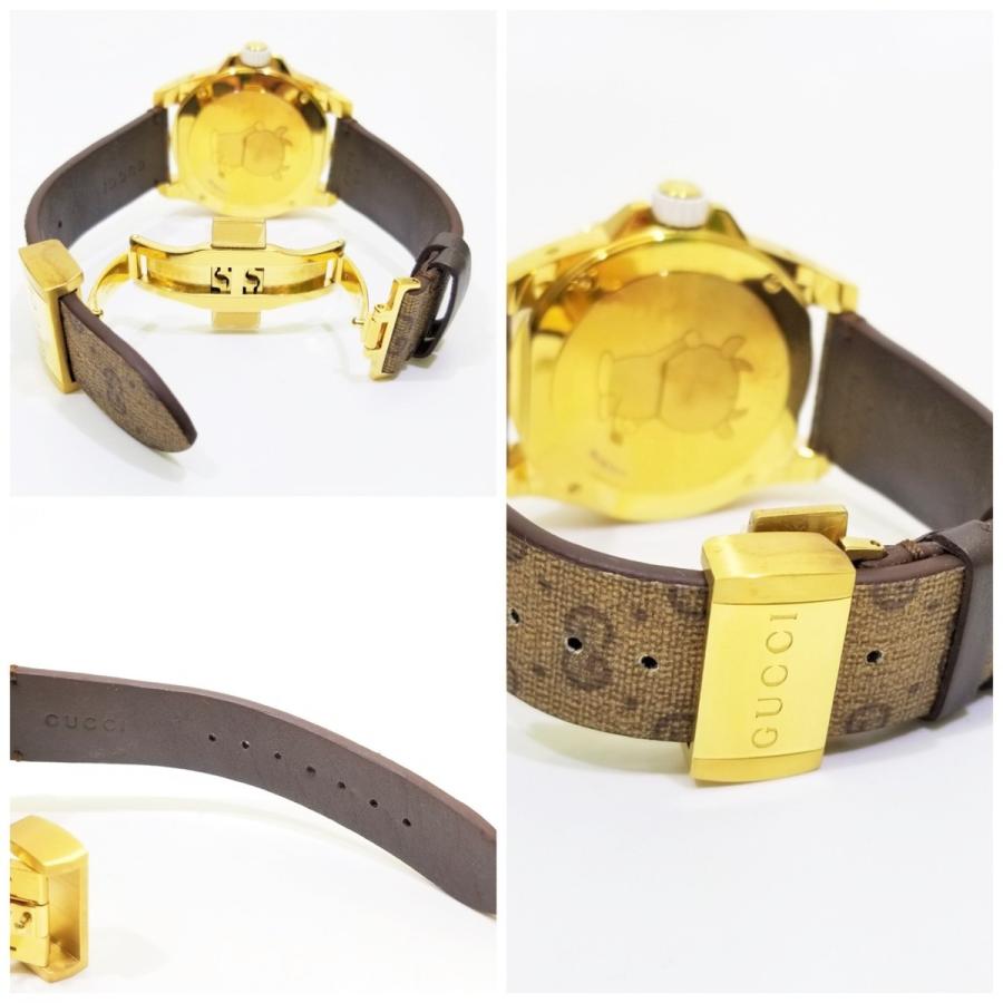 GUCCI（グッチ） 付属品全有 ドラえもん 限定 コラボ 腕時計