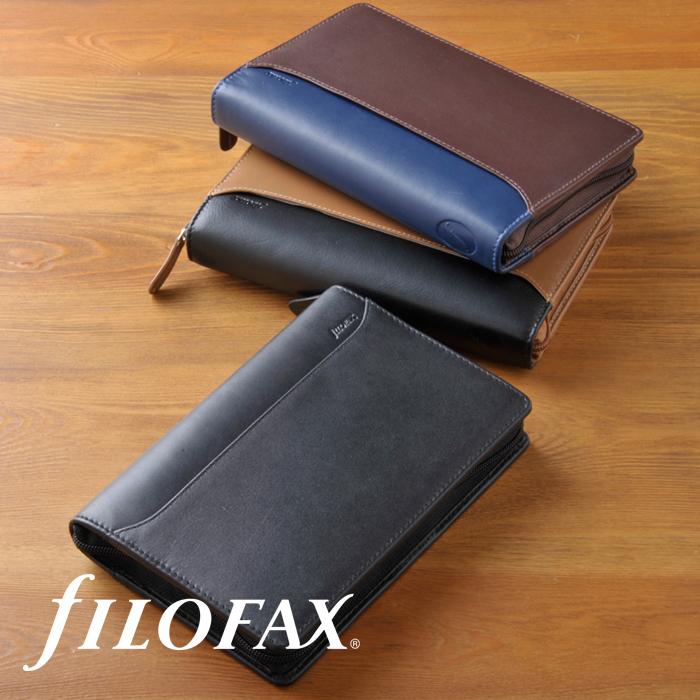 FILOFAX（ファイロファックス） システム手帳 バイブルサイズ ナッパ