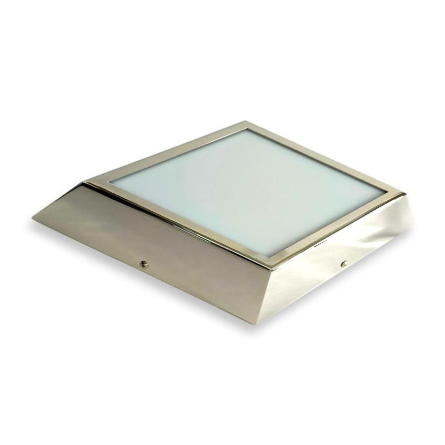 アートフレンド オリジナル 菱型 テーパー アンドン 大型 ステンレス製