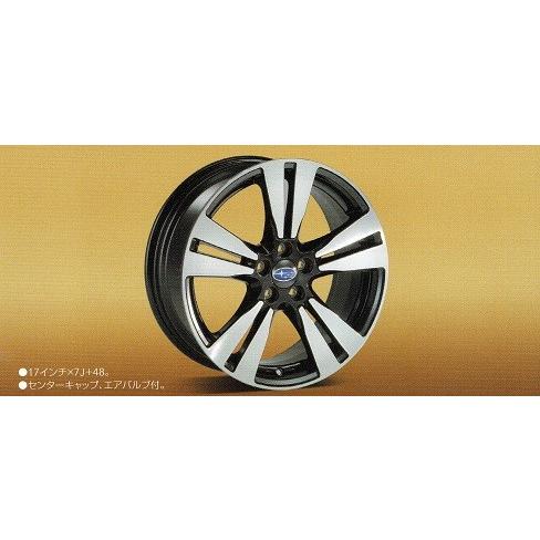 SUBARU（スバル） 【フォレスター・SJ】SAA 17インチアルミ
