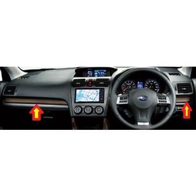 SUBARU（スバル） 【フォレスター・SJ】インパネパネル（木目調