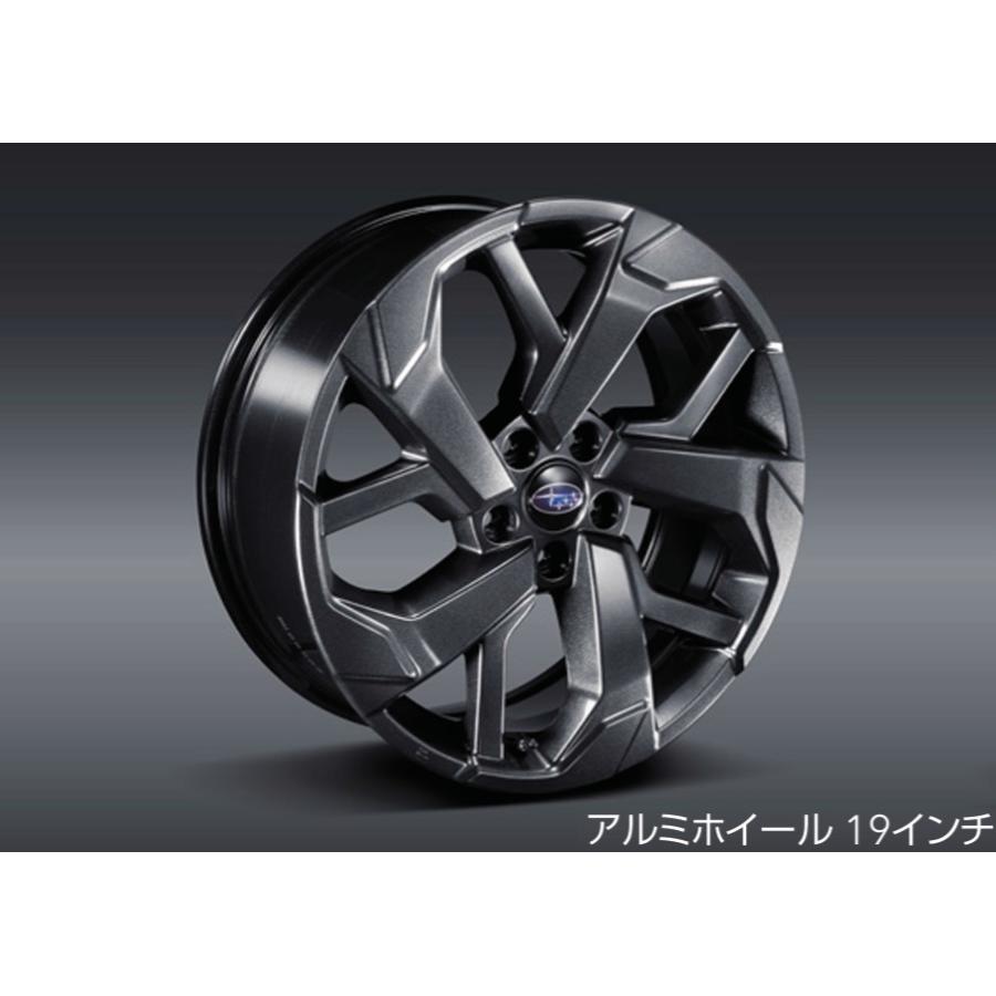 SUBARU（スバル） 【フォレスター・SL】アルミホイール 19インチ（1