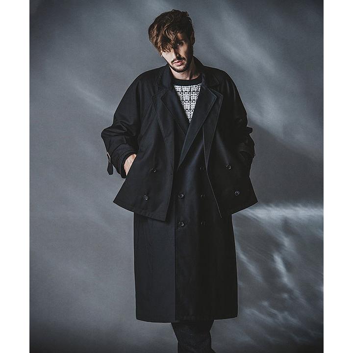 NO ID.（ノーアイディー） SALE セール コート ダブルブレスト