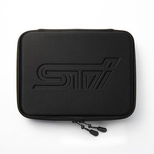 SUBARU（スバル） STI車検証ケース（モールド）ブラック【スバル