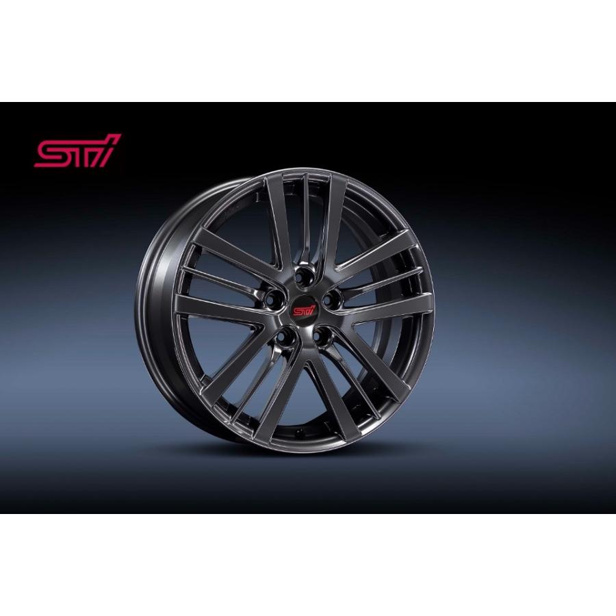 SUBARU（スバル） 【クロストレック・GU】STIアルミホイール