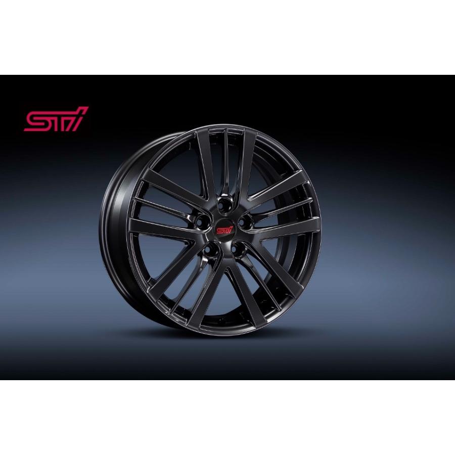 SUBARU（スバル） 【クロストレック・GU】STIアルミホイール