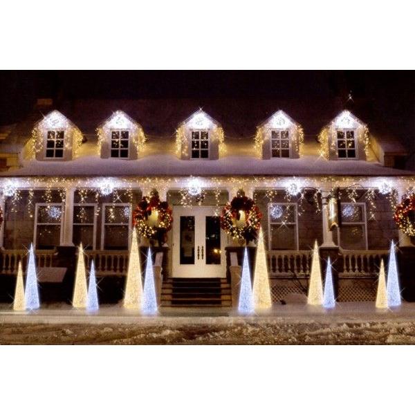 LEDクリスタルグロー ビッグコーンツリー（小）ビック /プロ施工用