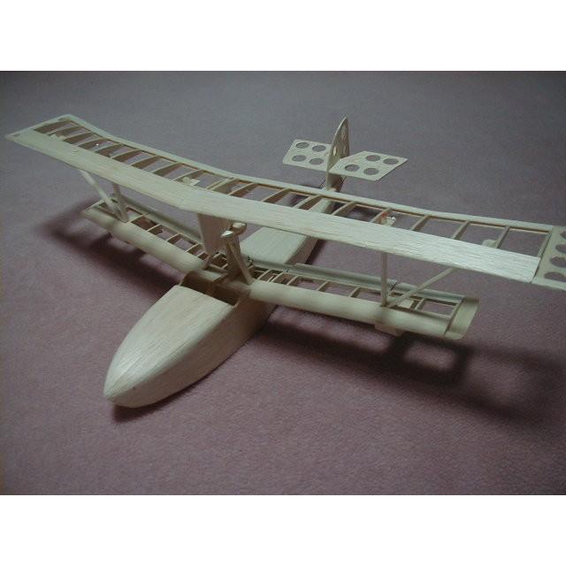 小型飛行艇「M.5」水上機 1／20 バルサキット : アルカディア