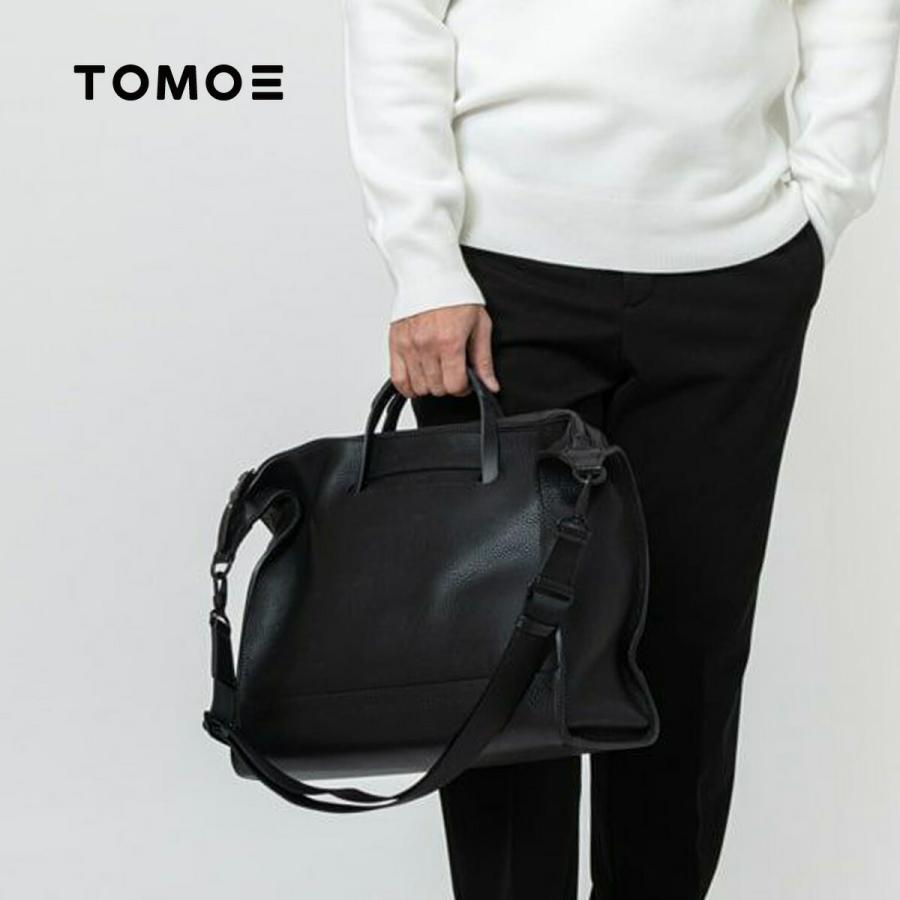 TOMOE（トモエ） 3WAYトートバッグ 大容量 A4 ビジネスバッグ 出張