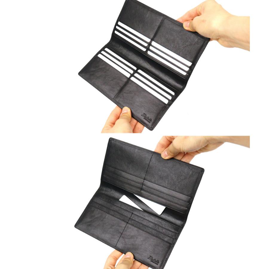 Dakota（ダコタ） かぶせ長財布 薄型 軽量 Dakota BLACK LABEL