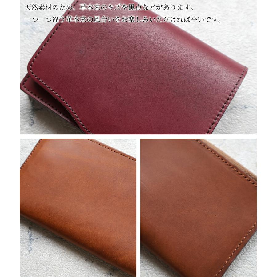 Dakota（ダコタ） L字ファスナー長財布 薄型 牛革 経年変化