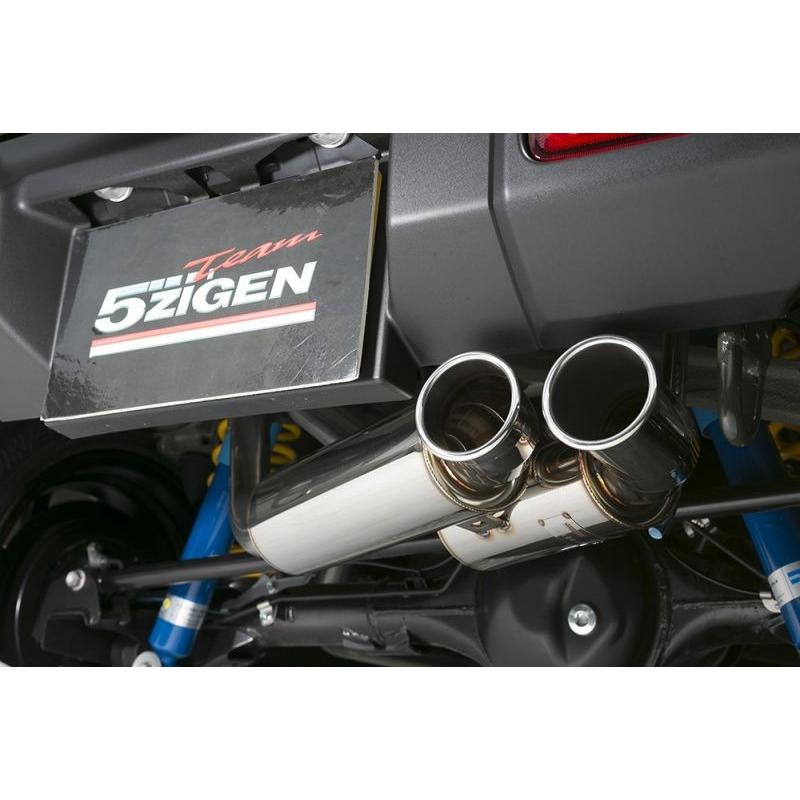 5ZIGEN 【送料無料】 5ZIGEN SP SPEC STREET JB64W ジムニー 砲弾2本
