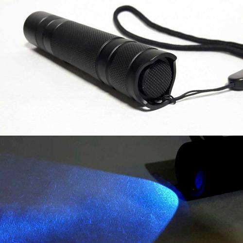 H2T 日亜 365nm UVライト ハイパワーチップLED「ブラックライト(紫外線