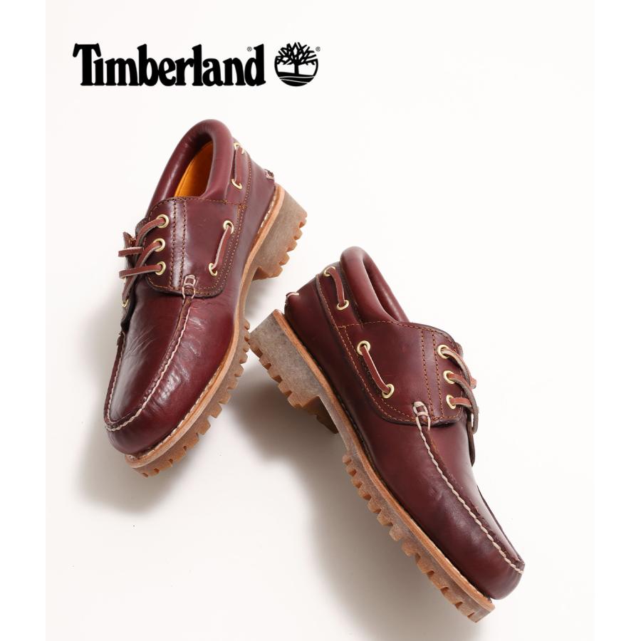 Timberland（ティンバーランド） ： Authentics 3 Eye Classic