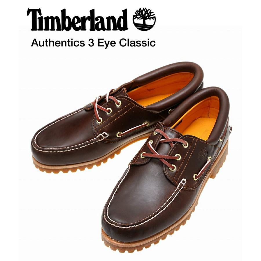 Timberland（ティンバーランド） ： Authentics 3 Eye Classic