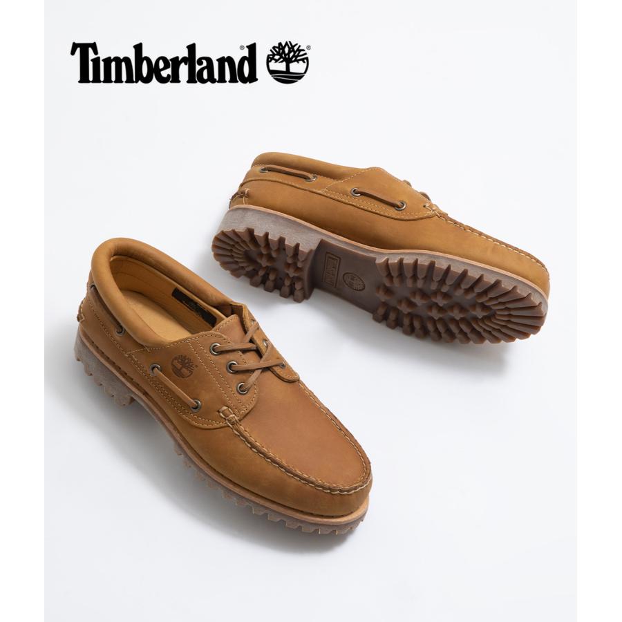 Timberland（ティンバーランド） ： Authentics 3 Eye Classic