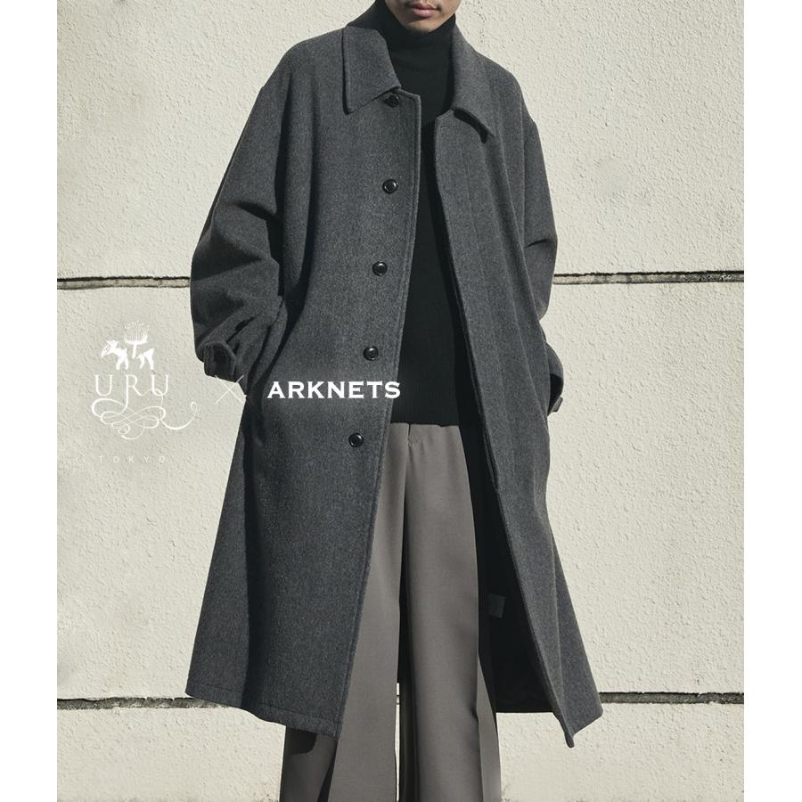 URU（ウル） 【10%OFF】URU / ウル ： 別注 NAPPING MELTON