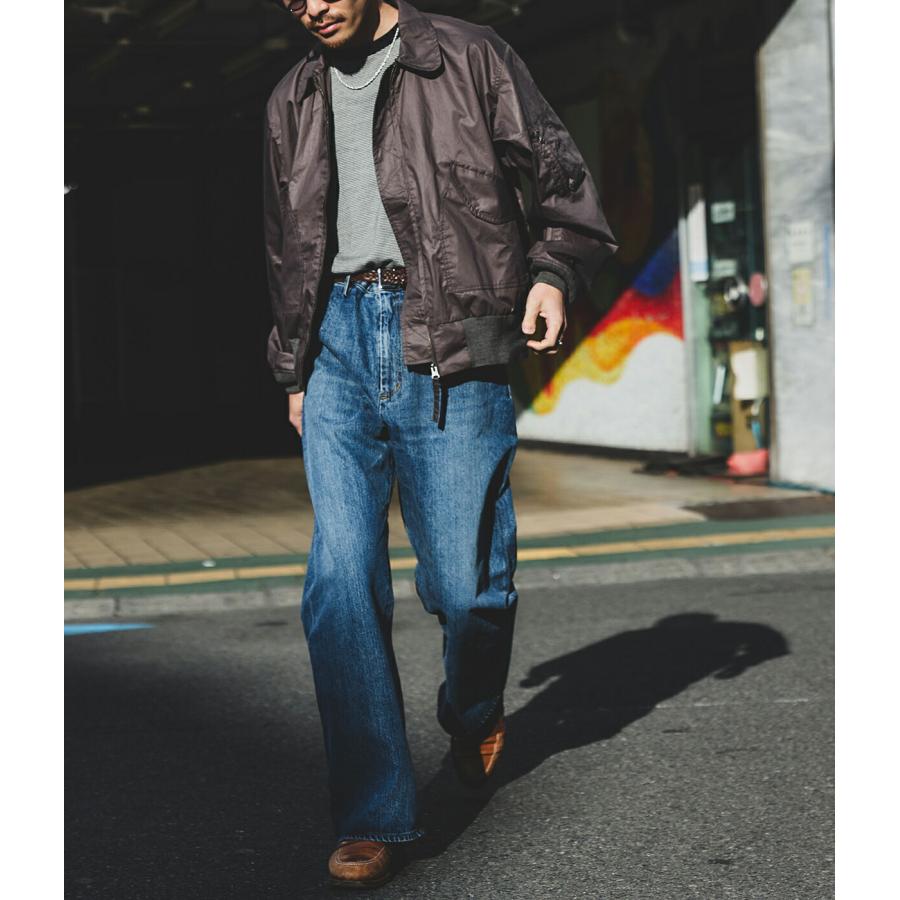 PORT BY ARK PORT BY ARK / ポートバイアーク ： Aviator Jacket / 全2