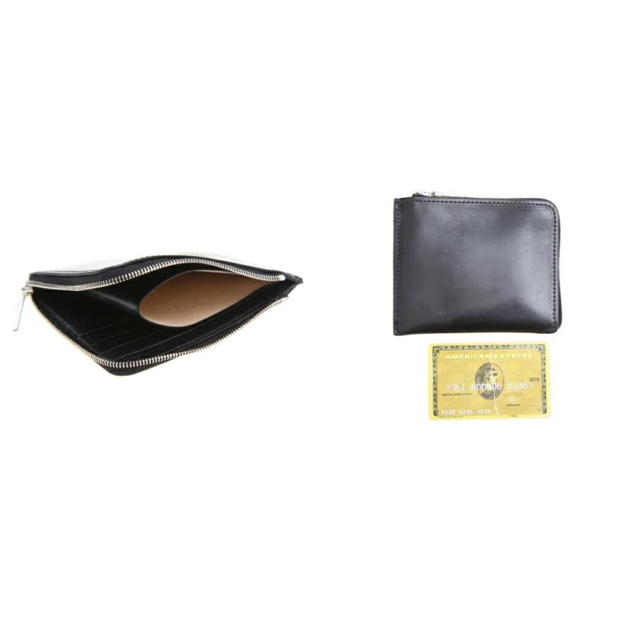Whitehouse Cox（ホワイトハウスコックス） ： SLIM ZIP WALLET