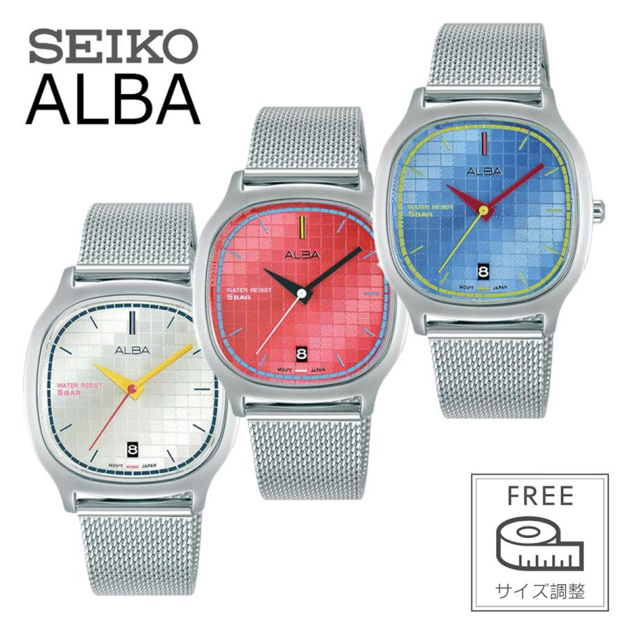 ALBA（SEIKO） SEIKO セイコー ALBA アルバ AG8 シリーズ クォーツ