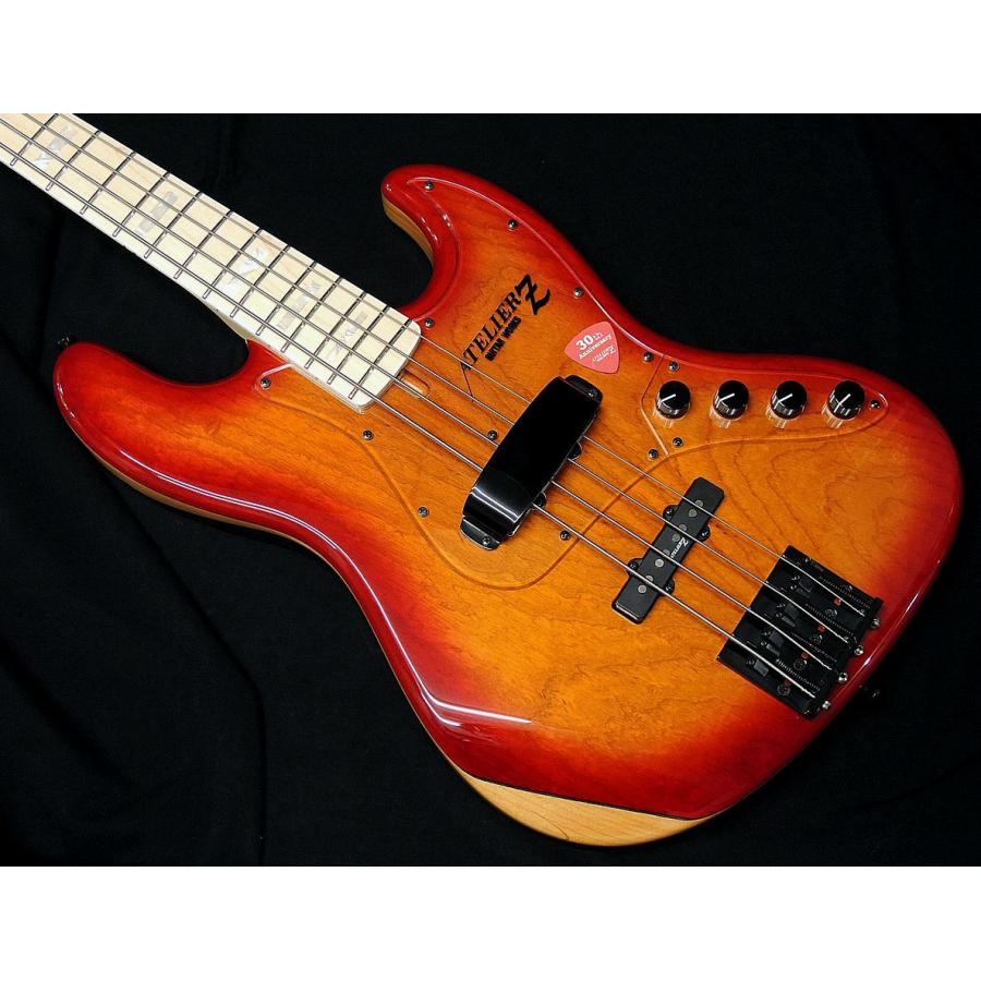 ATELIER Z M245 CTM Alder Ash Cherry Burst MH アトリエZ エレキ