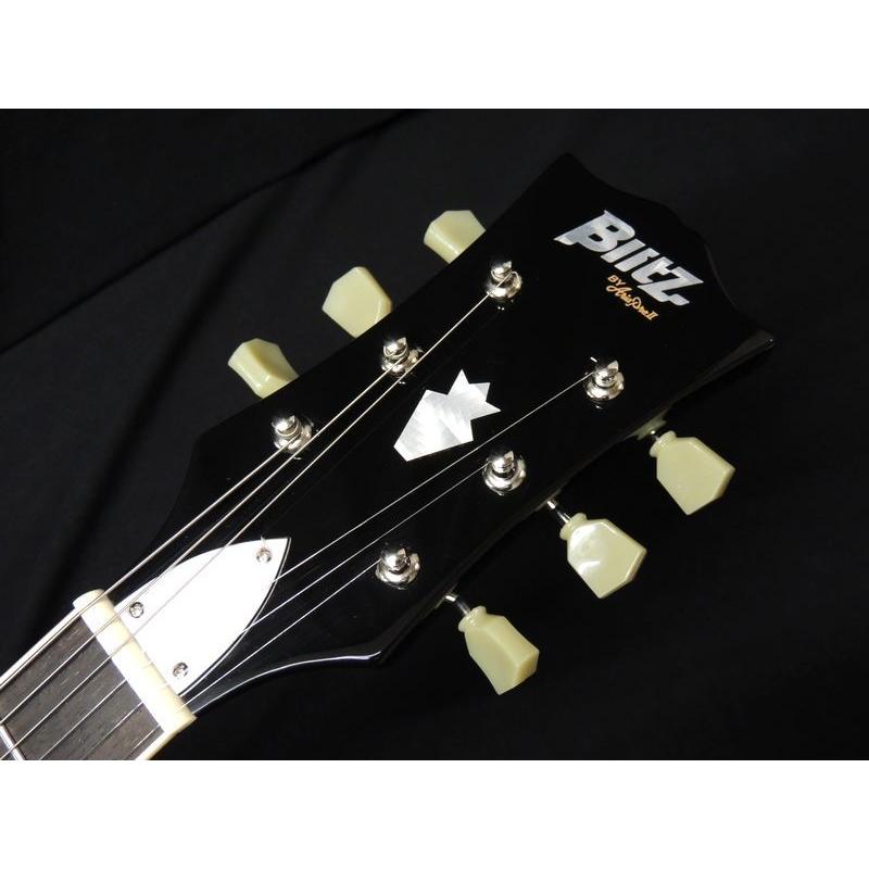 BLITZ（ブリッツ） BLITZ by ARIA BSG-STD /WH BK アリア エレキギター