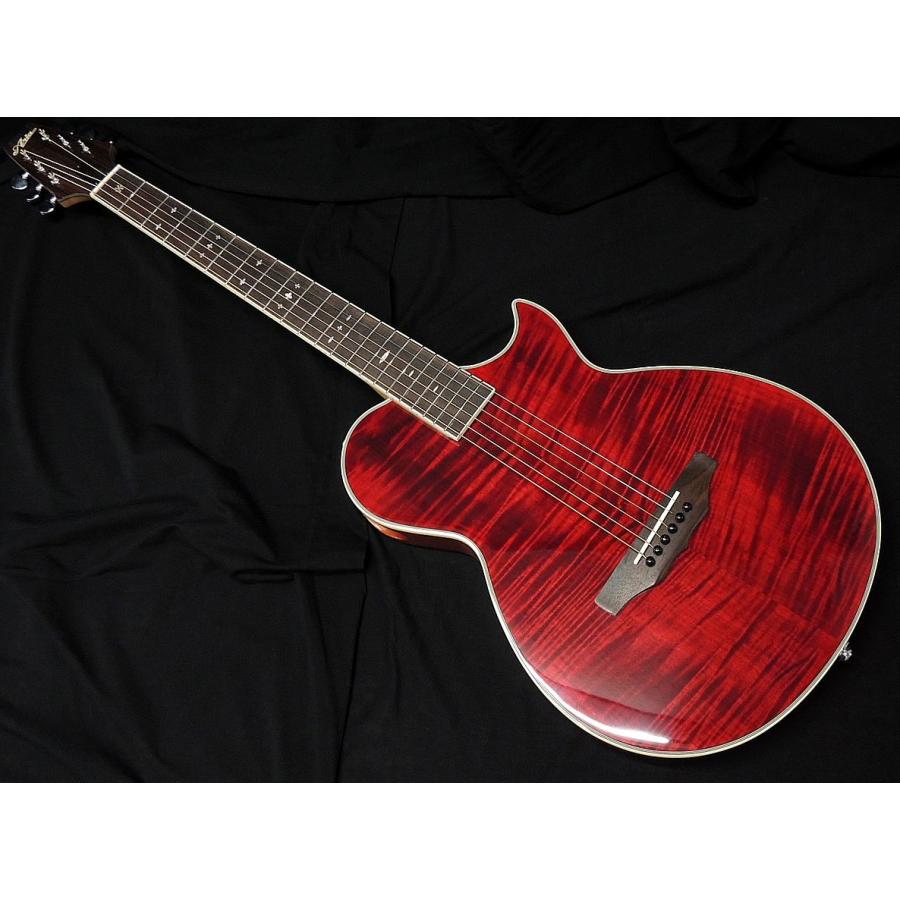 ARIA（アリア） ARIA APE-100 SR 薄胴 エレアコ サイドサウンドホール