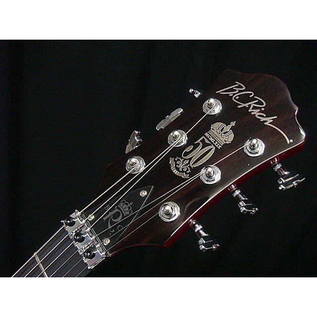 BCR B.C.Rich Mockingbird Legacy ST with Floyd Rose Trans Red