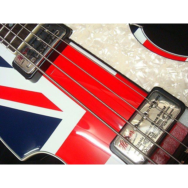 Hofner Limited HCT 500 1 Union Flag バイオリンベース ヘフナー
