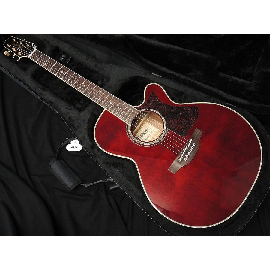 Takamine コンタクトPU増設済 Takamine DMP551C WR タカミネ ワイン