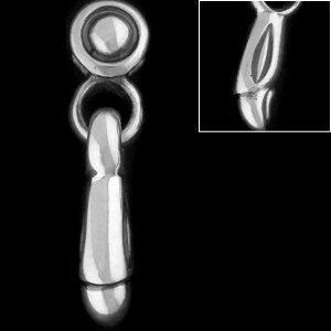 LONE ONES（ロンワンズ） クレーンヘッドシルバーピアス : シルバー