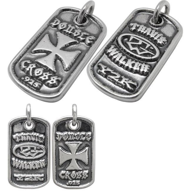 Travis Walker（トラヴィスワーカー） ダブルクロスシルバードッグタグ