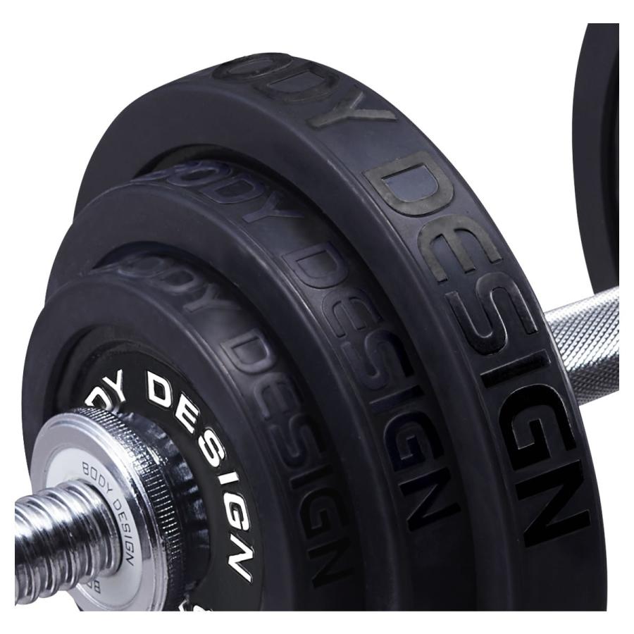 ラバーダンベルセット 50kg │片手25kg×2個セット│ ダンベル セット