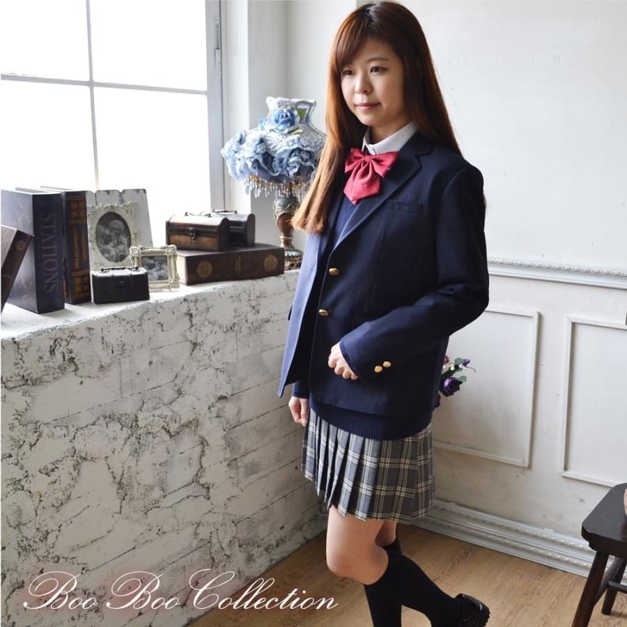 スクールブレザー ジャケット 送料無料 正統派 制服 女子高生 通学